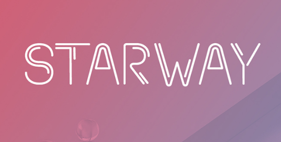 Starway - Free font